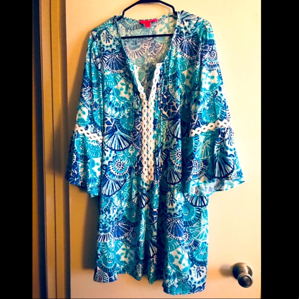 XL Lilly Pulitzer Sand dollar Dress